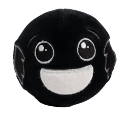 Peluche Dragibus Noir 11cm